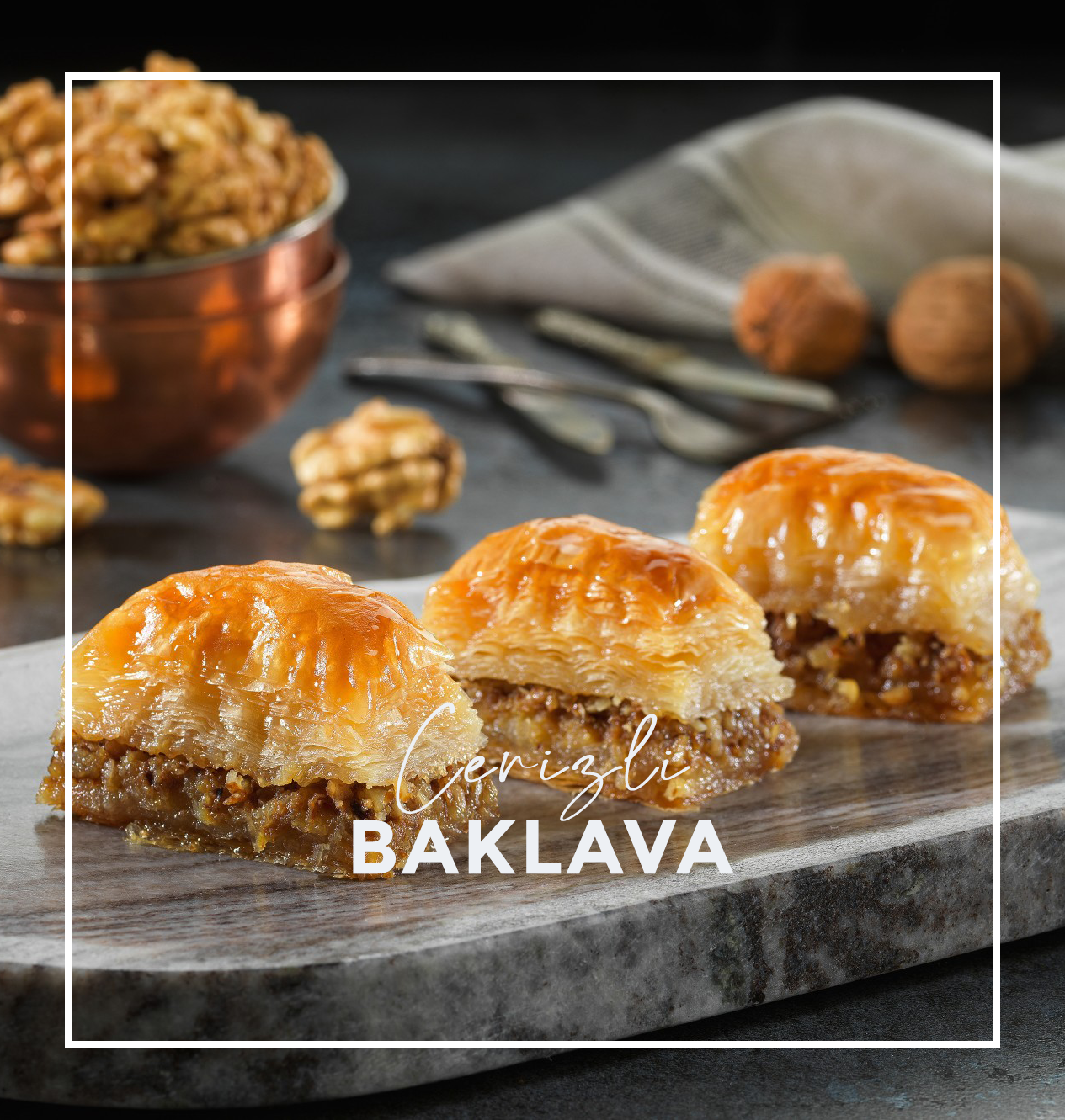 Cevizli Baklava
